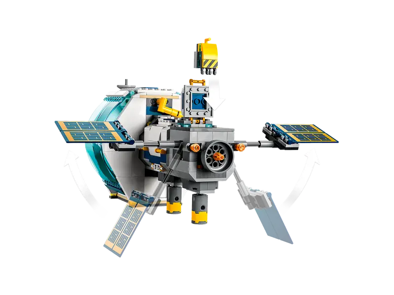 Lego Lunar Space Station (60349)