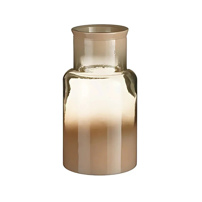 Mica Gracia Christmas Vase in Blue, Brown or  Beige