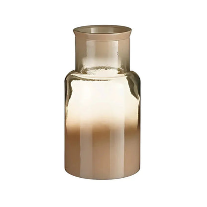 Mica Gracia Christmas Vase in Blue, Brown or  Beige