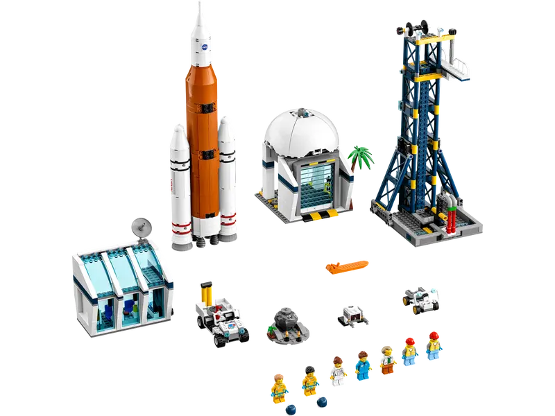 Lego Rocket Launch Center (60351)