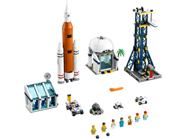 Lego Rocket Launch Center (60351)