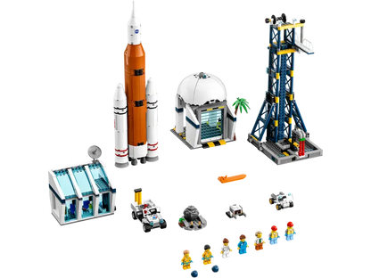 Lego Rocket Launch Center (60351)