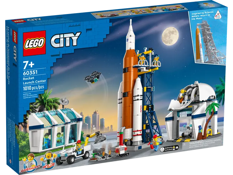 Lego Rocket Launch Center (60351)