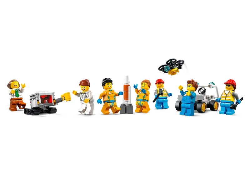 Lego Rocket Launch Center (60351)