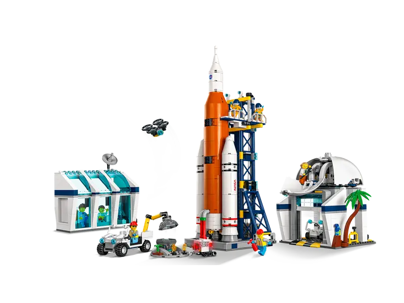 Lego Rocket Launch Center (60351)