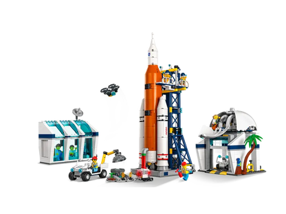 Lego Rocket Launch Center (60351)