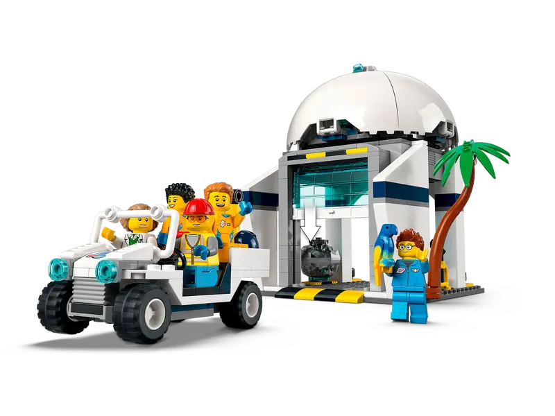 Lego Rocket Launch Center (60351)