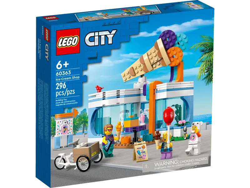 Lego Ice-Cream Shop (60363)