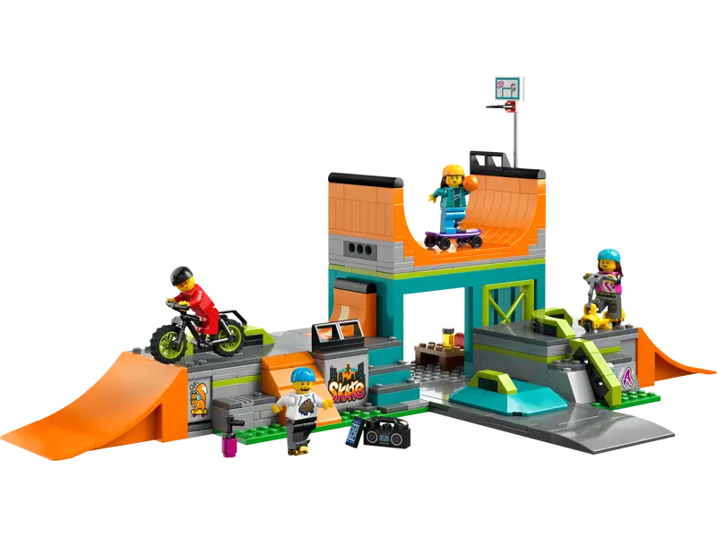 Lego Street Skate Park (60364)