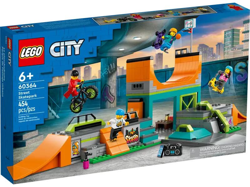 Lego Street Skate Park (60364)