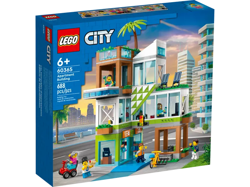 Lego Apartment Building (30365)
