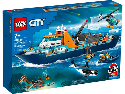 Lego Arctic Explorer Ship (60368)