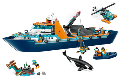 Lego Arctic Explorer Ship (60368)