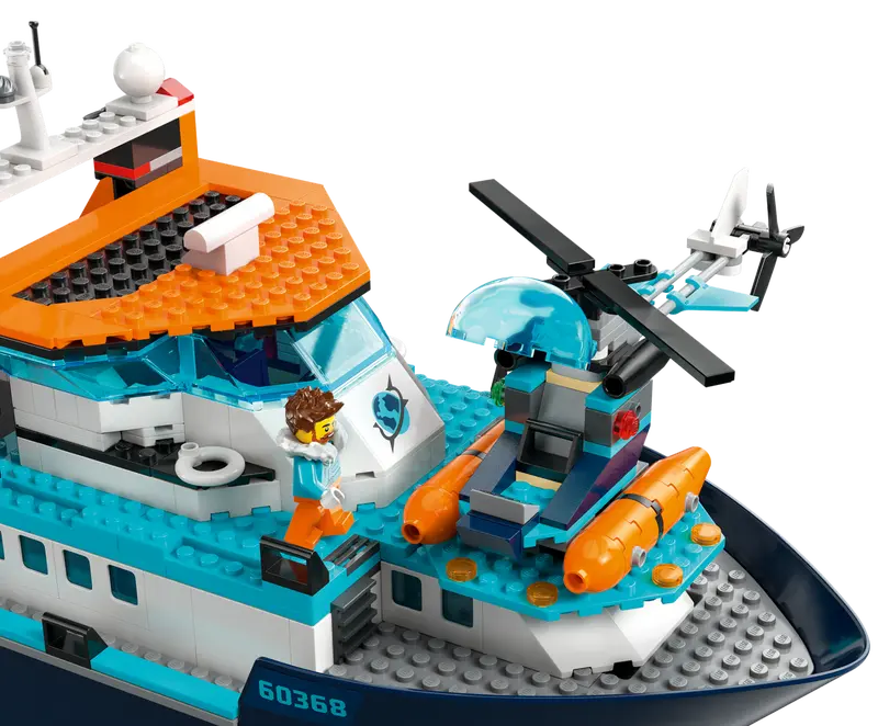 Lego Arctic Explorer Ship (60368)