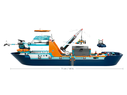 Lego Arctic Explorer Ship (60368)