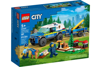 Lego City Mobile Police Dog Training (60369)