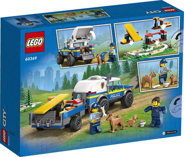 Lego City Mobile Police Dog Training (60369)