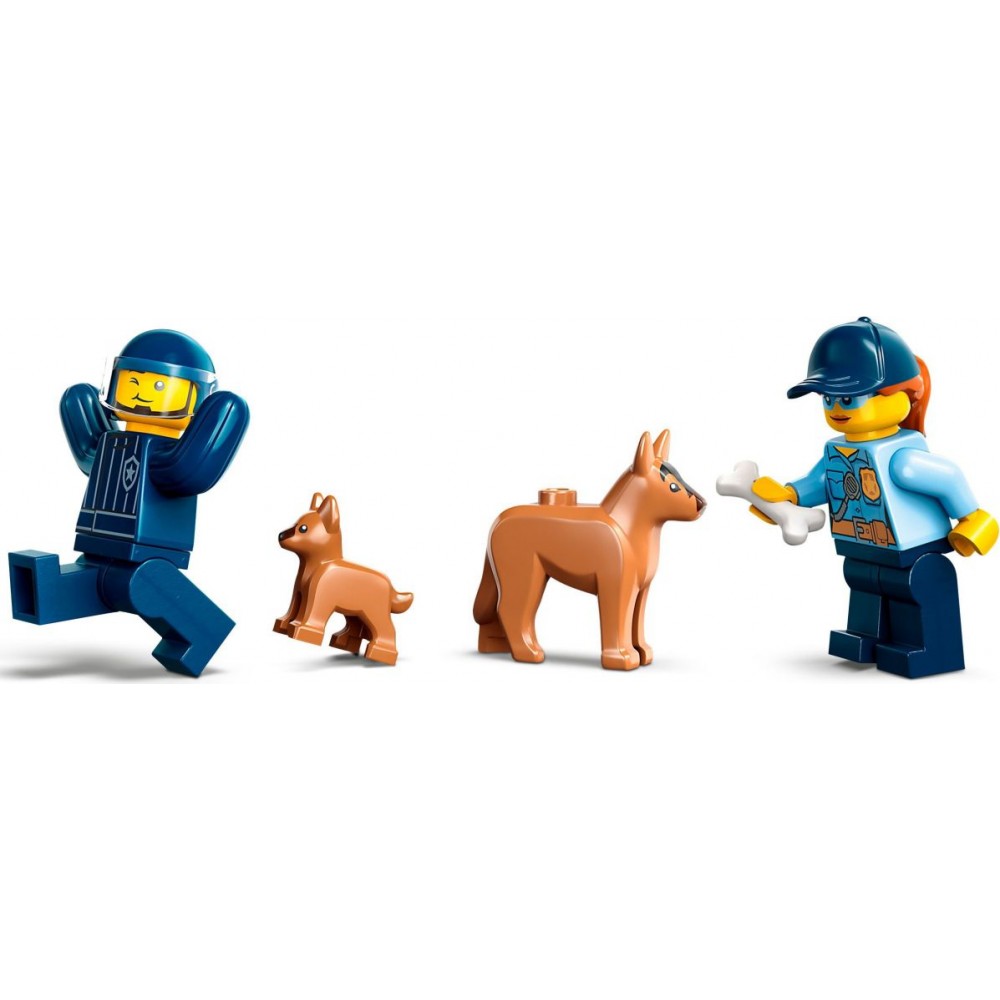 Lego City Mobile Police Dog Training (60369)