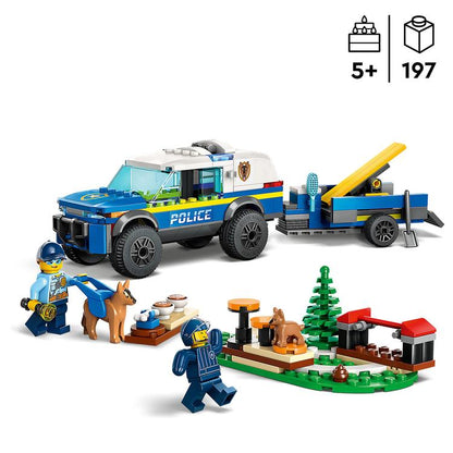 Lego City Mobile Police Dog Training (60369)