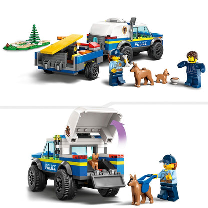 Lego City Mobile Police Dog Training (60369)