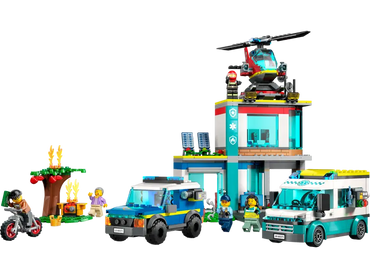 Lego Emergency Vehicles HQ (60371)