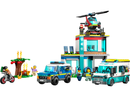 Lego Emergency Vehicles HQ (60371)