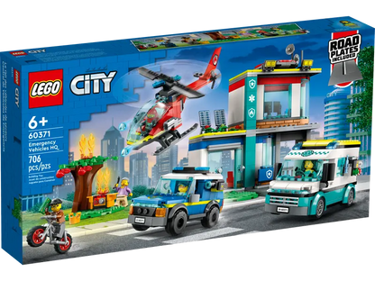 Lego Emergency Vehicles HQ (60371)