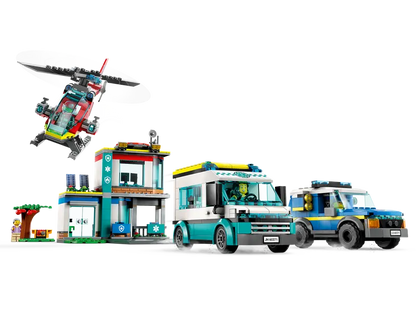 Lego Emergency Vehicles HQ (60371)