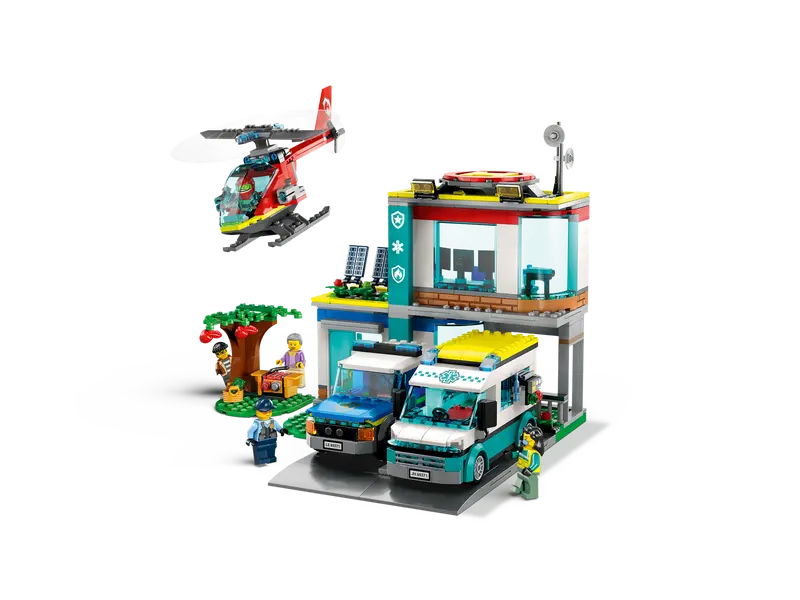 Lego Emergency Vehicles HQ (60371)