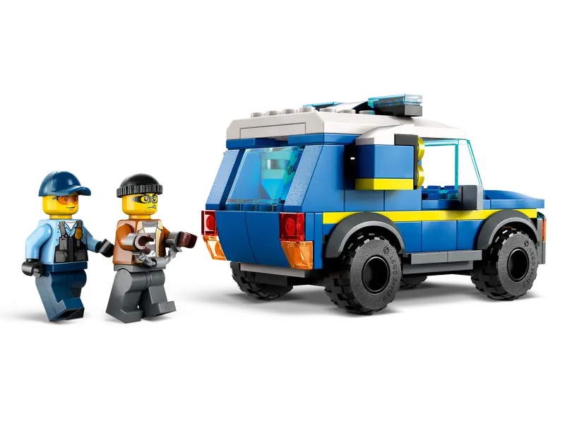 Lego Emergency Vehicles HQ (60371)