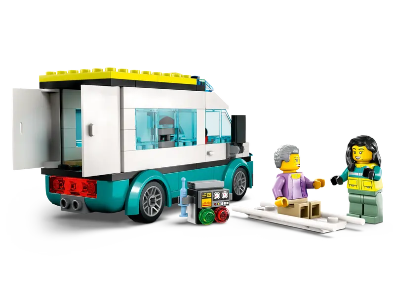 Lego Emergency Vehicles HQ (60371)