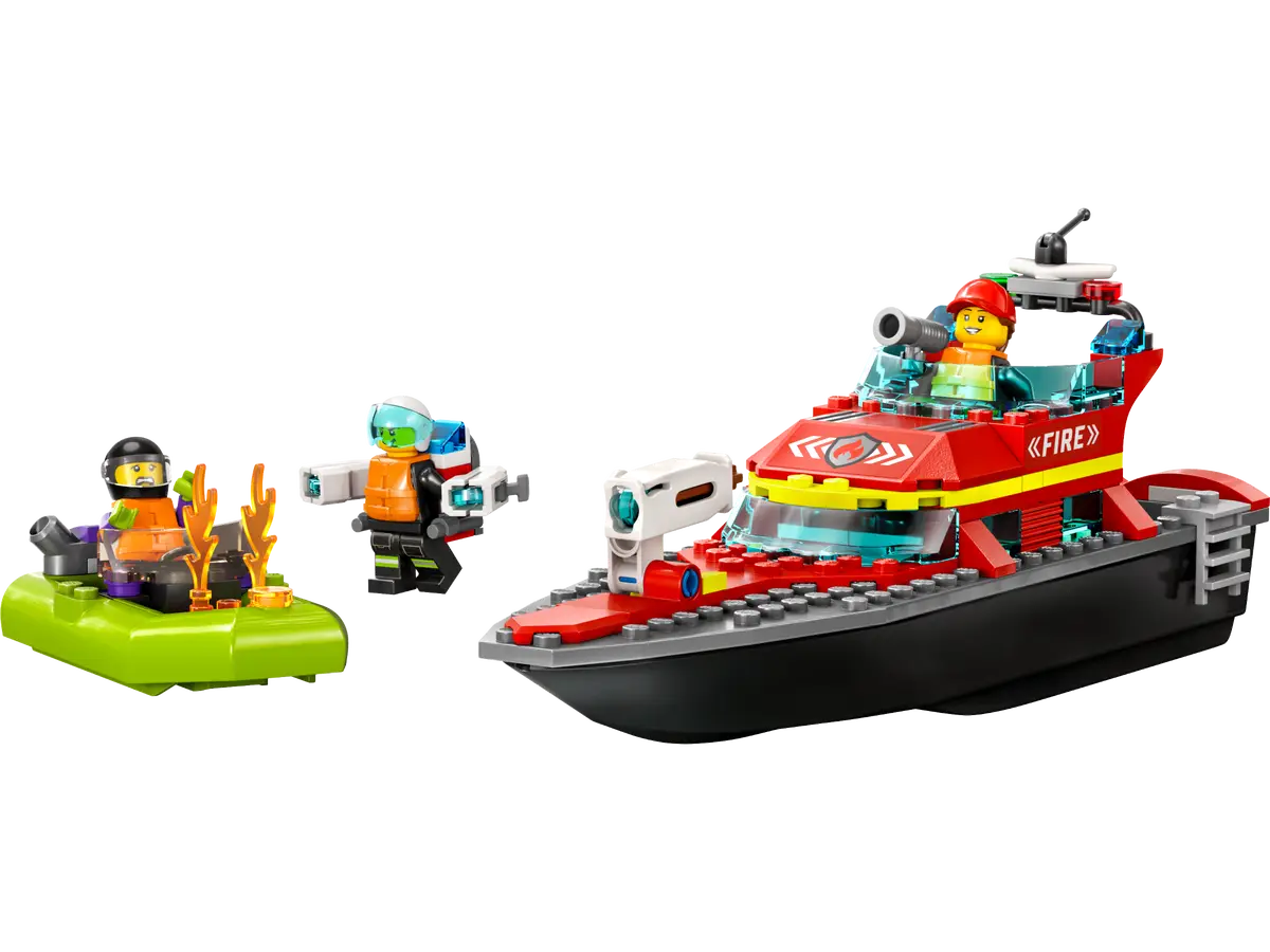 Lego Fire Rescue Boa (60373)