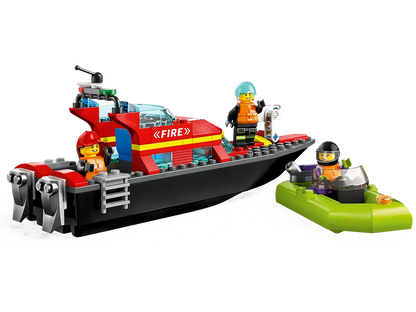 Lego Fire Rescue Boa (60373)