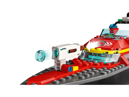 Lego Fire Rescue Boa (60373)