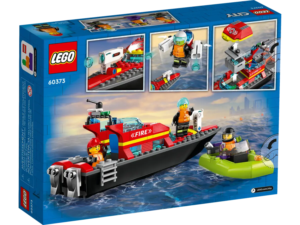 Lego Fire Rescue Boa (60373)