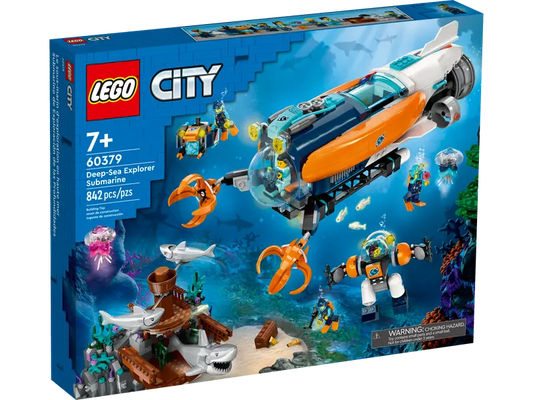 Lego Deep-Sea Explorer Submarine (60379)