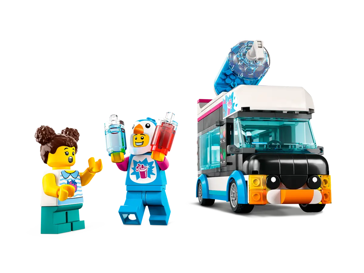 Legp Penguin Slushy Van (60384)