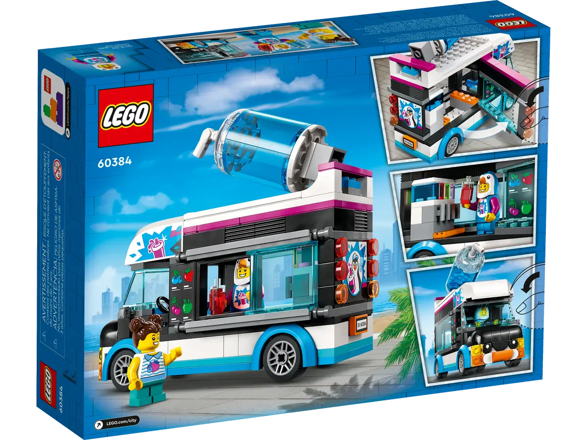 Legp Penguin Slushy Van (60384)