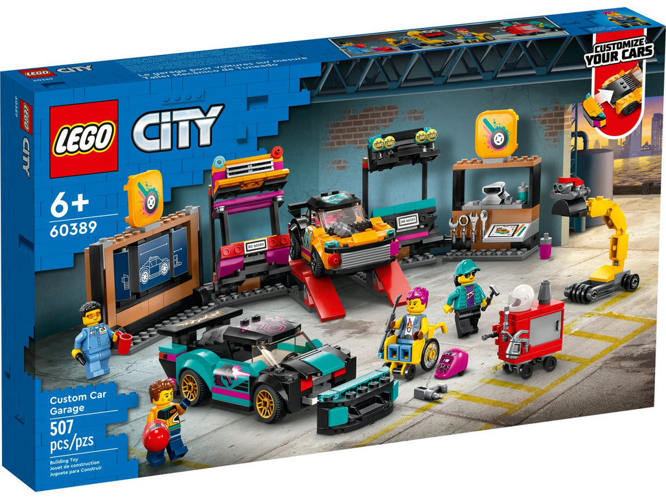Lego City Custom Car Garage (60389)