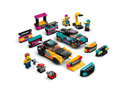 Lego City Custom Car Garage (60389)