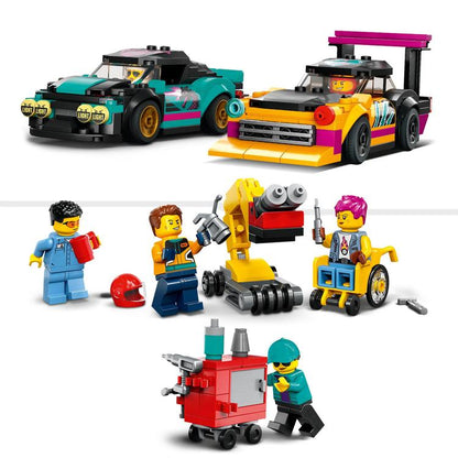 Lego City Custom Car Garage (60389)