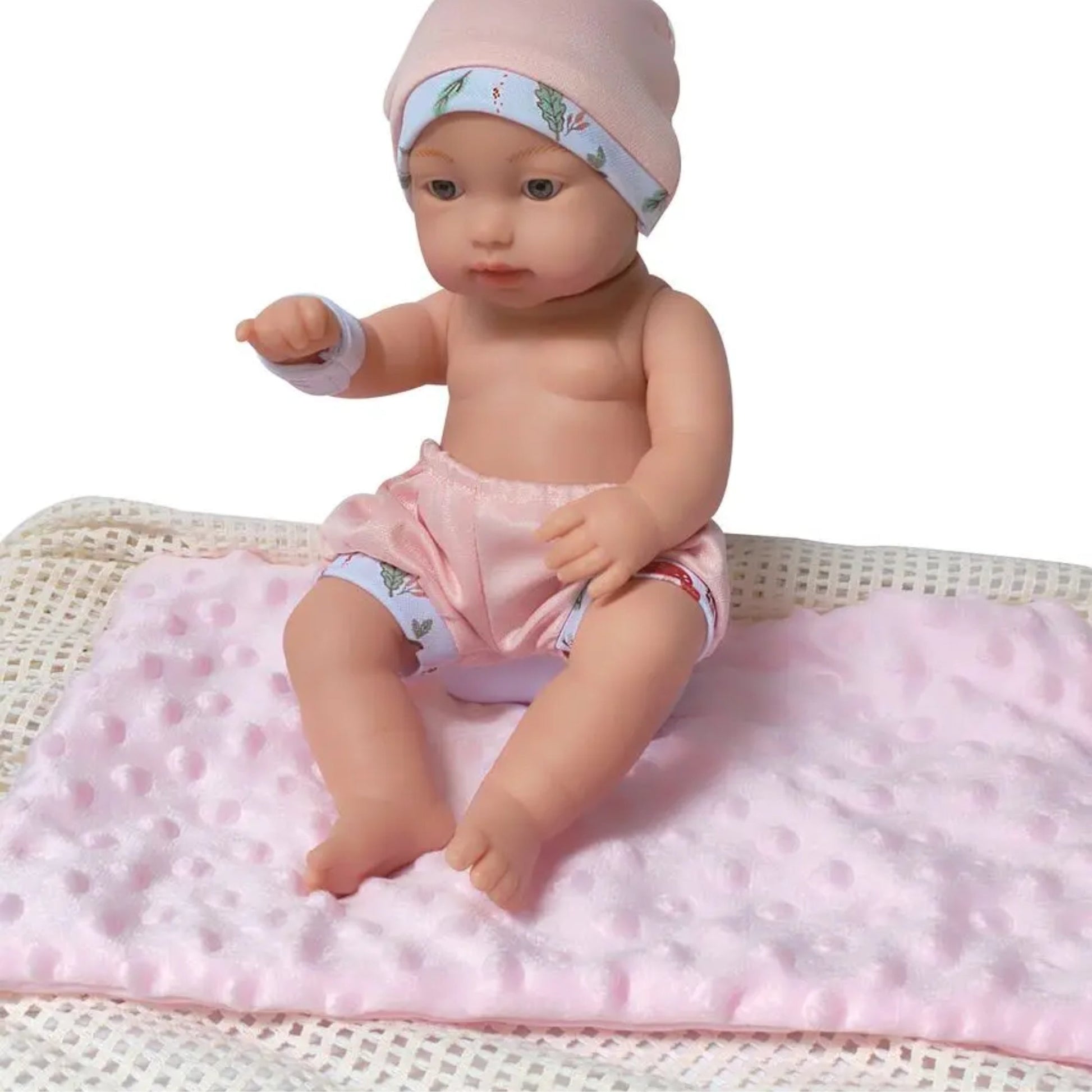 Newborn Baby Girl Doll 30cm