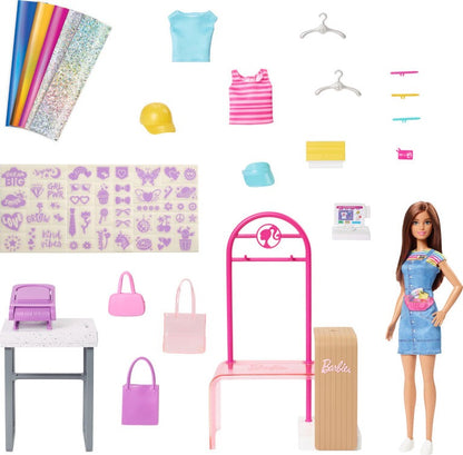 Mattel Barbie Doll Make and Sell Boutique
