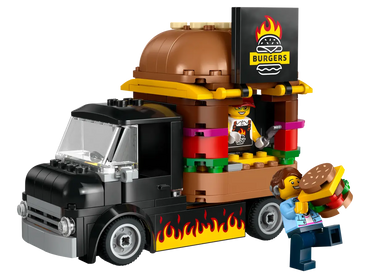 lego  Burger Truck (60404)