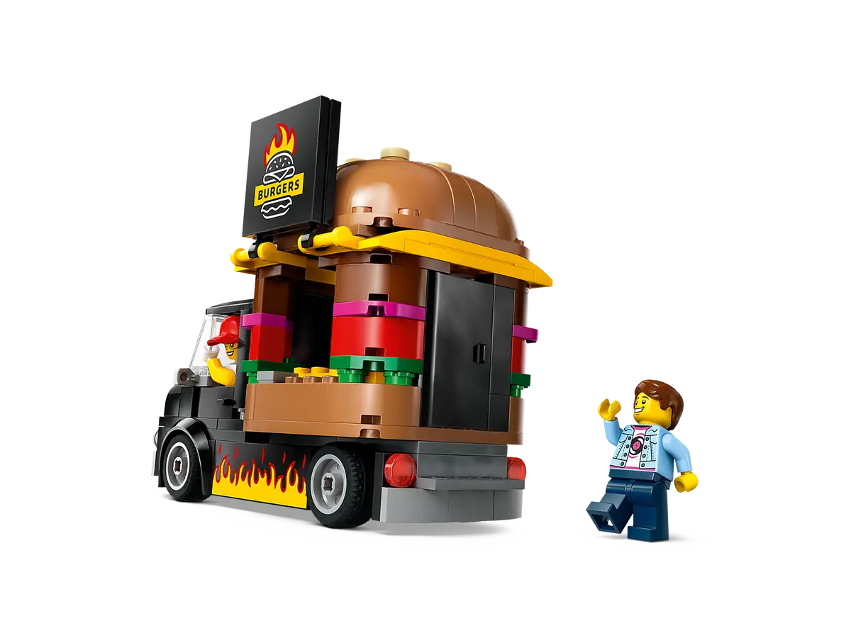 lego  Burger Truck (60404)