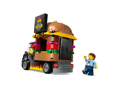 lego  Burger Truck (60404)