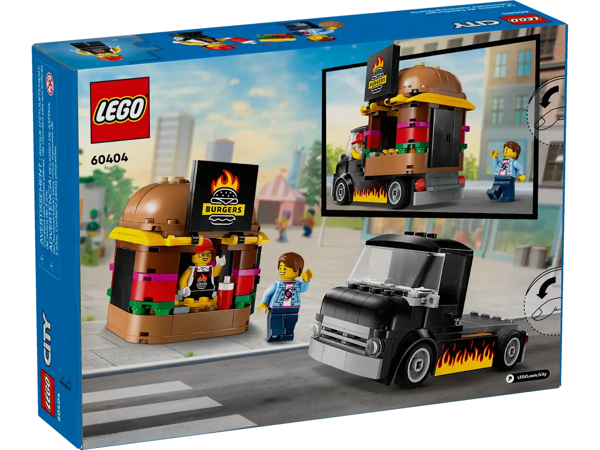 lego  Burger Truck (60404)