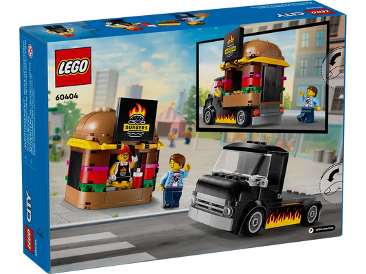 lego  Burger Truck (60404)