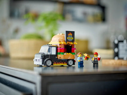 lego  Burger Truck (60404)