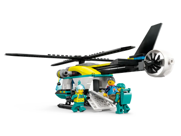 Lego Emergency Rescue Helicopter (60405)